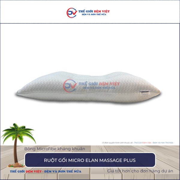 Ruột gối Micro Massage Elan Plus